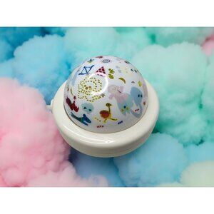 Vintage 1987 Tomy Lullaby Baby Musical Lighted Wind Up Night Light